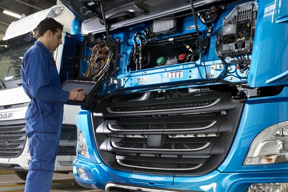 Компьютерная диагностика систем AdBlue, SCR, EGR, DPF грузовиков