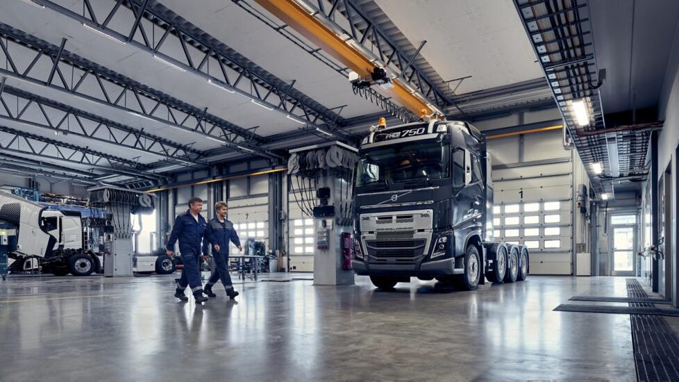 Дилерский сервисный центр DongFeng, Sitrak, Howo - партнёры GAGLINK