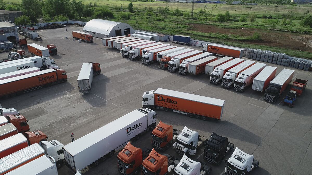 Автопарк крупной транспортной компании - отключение AdBlue для парка грузовиков